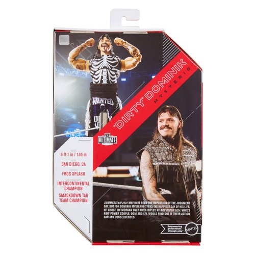 WWE Ultimate Edition Wave 29 Dominik Mysterio Action Figure