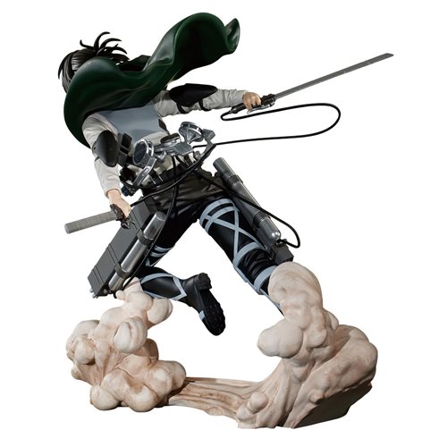 Attack on Titan Hange Zoe Rumbling Ichibansho Statue