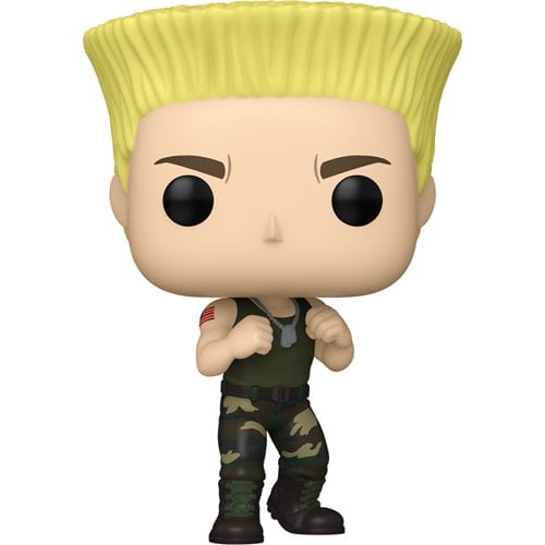 Street Fighter Movie (2026) Guile Funko Pop! Vinyl Figure #2100