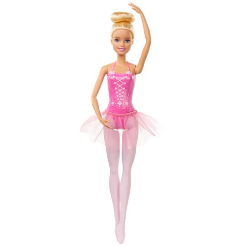 Barbie Ballerina Doll with Blonde Hair MTGJL59