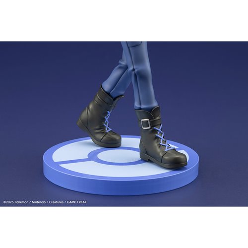 Pokemon Calem with Froakie ArtFX J 1:8 Scale Statue