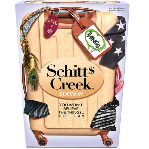 Things… Schitt's Creek Edition Game