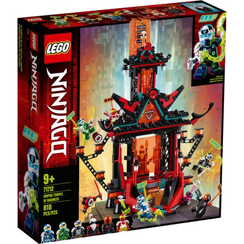 LEGO 71712 Ninjago Empire Temple of Madness