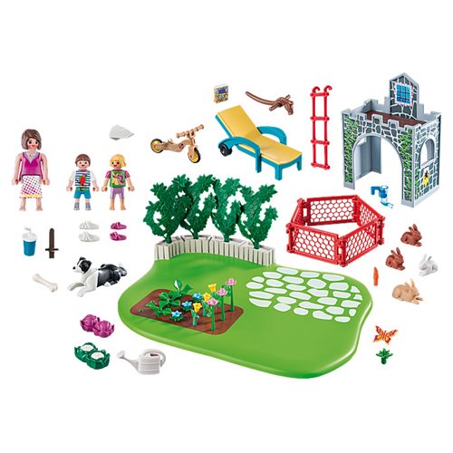 Playmobil 70010 SuperSet Family Garden