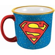 Superman 14 oz. Ceramic Camper Mug