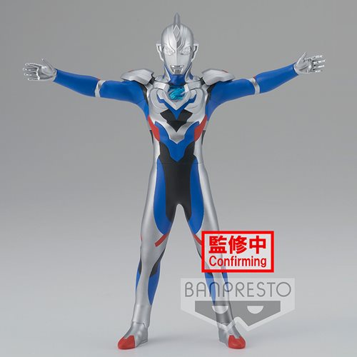 Ultraman Z Version A Hero's Brave Statue