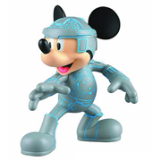 Disney Series 3 Mickey Mouse Tron Action Figure