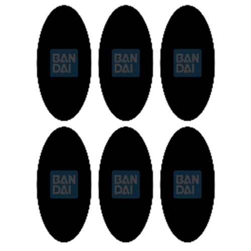 Godzilla Monster Head Magnet Zero's Heartbeat Ichibansho Zakka Magnet Blind Box Case of 6