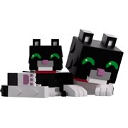 Minecraft Collection Tuxedo Cat Vinyl Figure #15