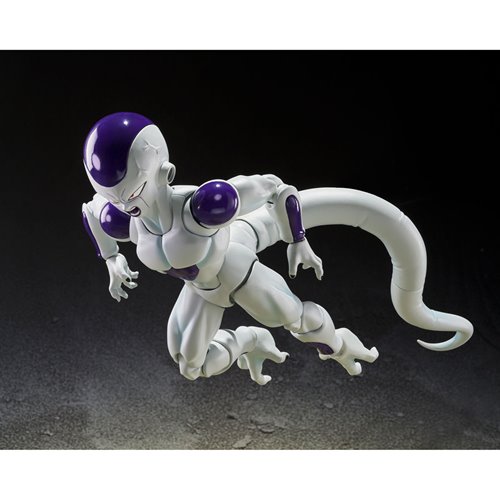 Dragon Ball Z Frieza Fourth Form The Universe's Bottomless Power S.H.Figuarts Action Figure