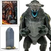 Pacific Rim Kaiju Wave 1 Knifehead 4-Inch Scale Action Figure with Comic Book, Not Mint