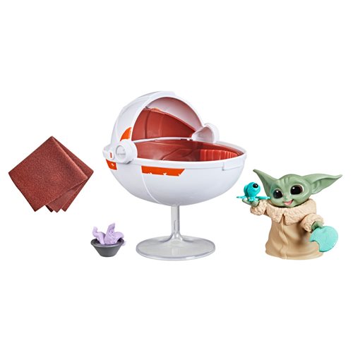 Star Wars The Bounty Collection Grogu’s Hover-Pram Pack The Child Mini-Figure