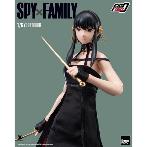 Spy x Family Yor Forger FigZero 1:6 Scale Action Figure