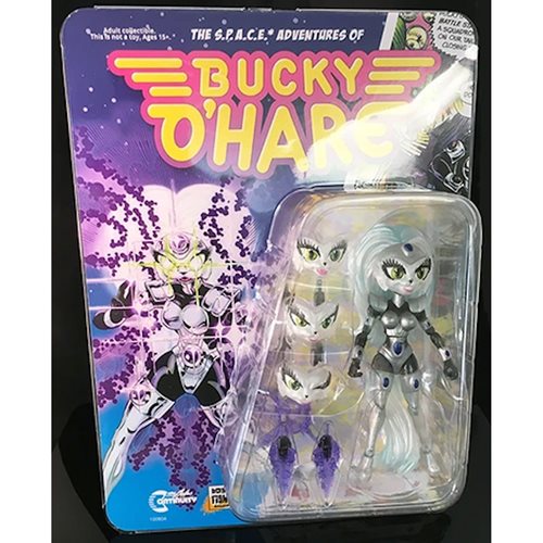 Bucky O'Hare Aniverse Astral Projection Jenny Action Figure