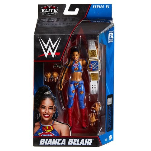WWE Elite Collection Series 91 Bianca Belair Action Figure