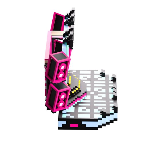 Vocaloid Hatsune Miku's Stage Miniature Brickset