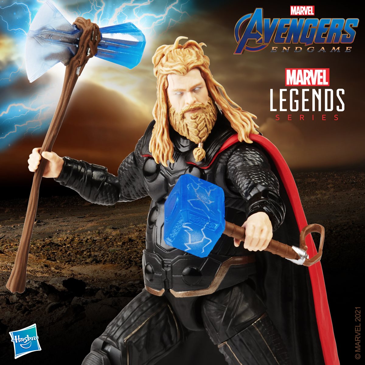 Marvel Thor Legends Series 6-inch Thor : Toys & Games