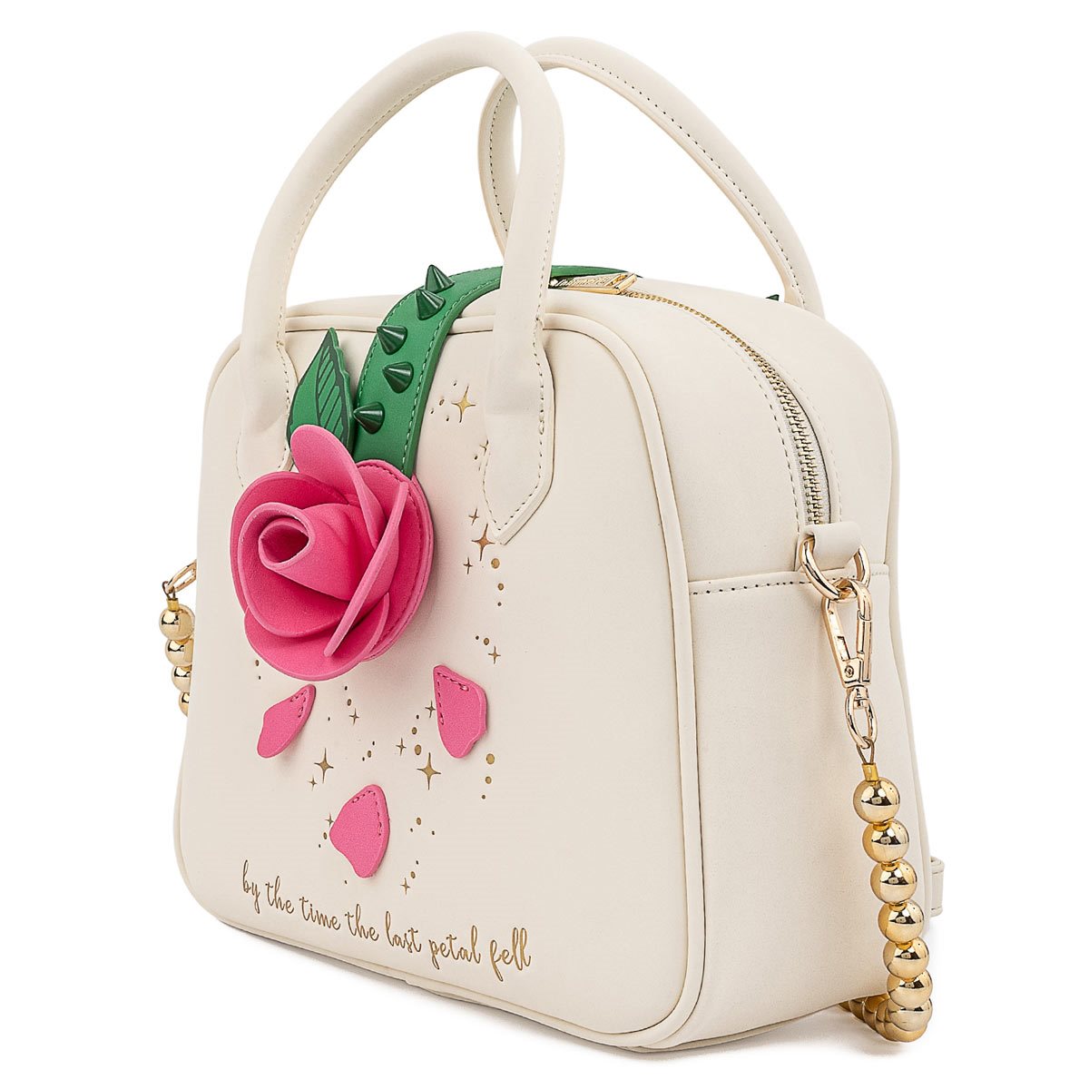Beauty And The Beast Belle Rose Satchel Handbag – Get Lojos Mojo