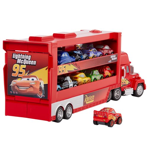 Disney Pixar Cars Mini Racers Hauler Case
