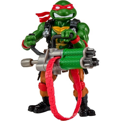TMNT x G.I. Joe Raphael Roadblock Action Figure