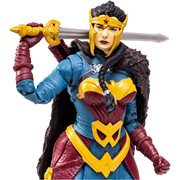 DC Build-A Wv7 Winter Wonder Woman 7" Figure, Not Mint