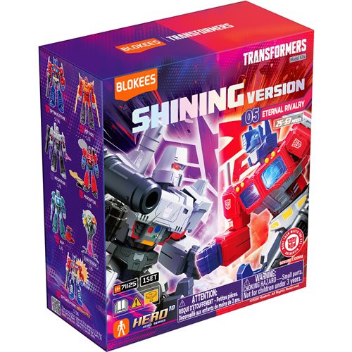 Transformers Shining Version 5 Eternal Rivalry SV05 Blokees Model Kit Case of 6