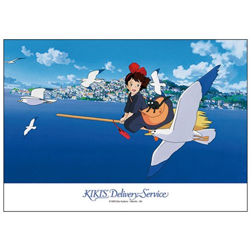 Kiki's Delivery Service Kiki Saying Hello to Seagulls Puzzle