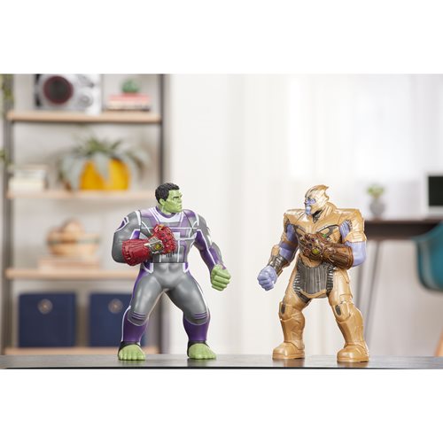 Avengers Endgame Power Punch Thanos Action Figure