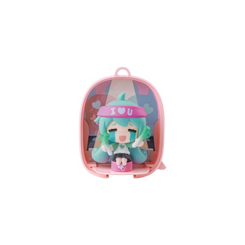 Vocaloid Hatsune Miku Diverse Music Festival Mojipod Model Kit Case of 6