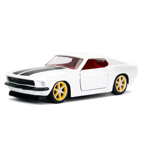 Fast and the Furious Roman's 1969 Ford Mustang 1:32 Scale Die-Cast Metal Vehicle