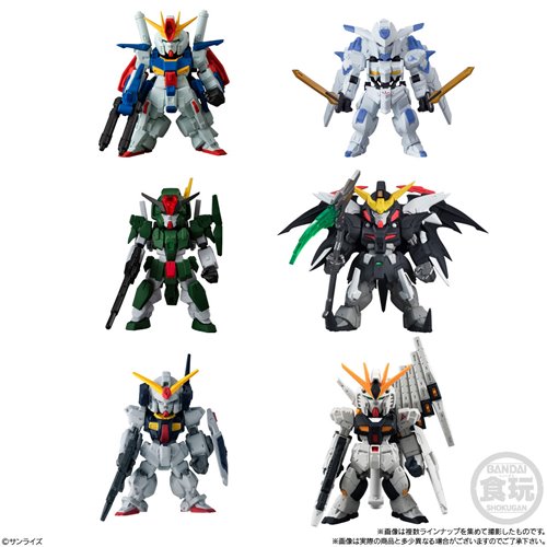 FW Gundam Converge #30 Mini-Figure Case of 10