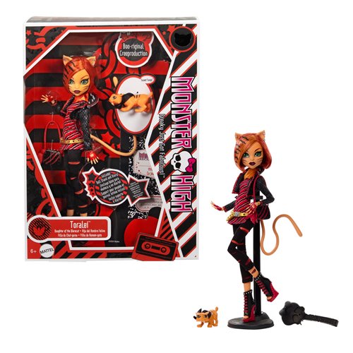 Monster High Boo-riginal Creeproduction Toralei Doll