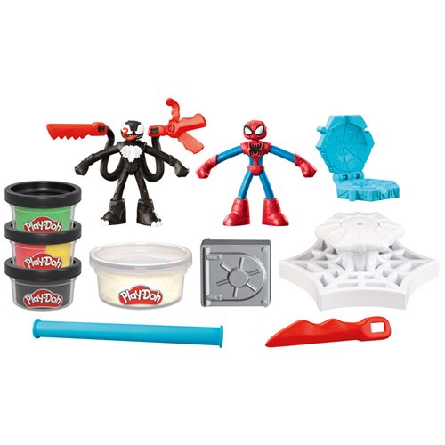 Spider-Man Play-Doh Launch & Slice Battle Playset