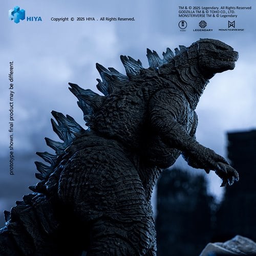 Godzilla 2014 Godzilla Heat Ray Exquisite Basic Action Figure - Previews Exclusive