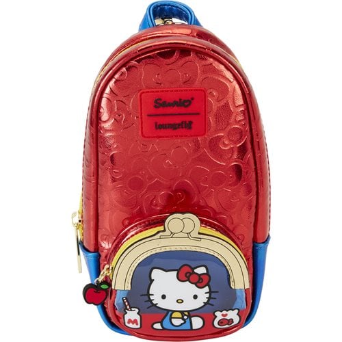 Hello Kitty 50th Anniversary Classic Mini-Backpack Pencil Case