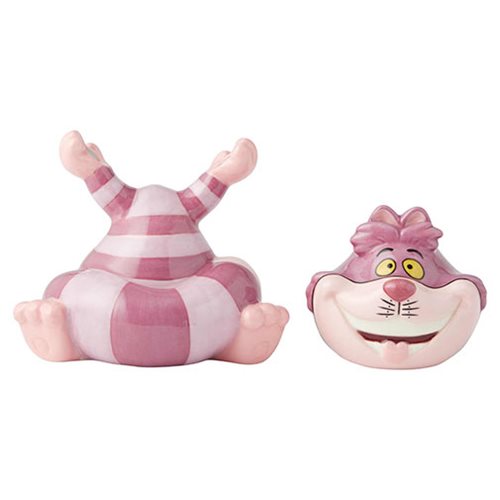 Alice in Wonderland Cheshire Cat Salt and Pepper Shaker Set