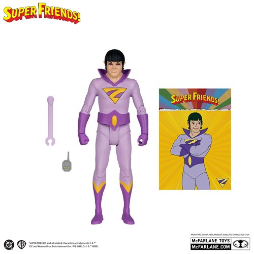 DC Retro Wave 14 Revision 1 Super Friends 6-Inch Scale Action Figure Case of 3