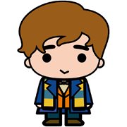 Fantastic Beasts and Where to Find Them Newt Scamander 3D Foam Magnet