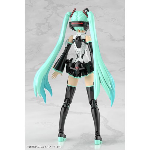 Vocaloid Hatsune Miku Frame Music Girl Grande Scale Model Kit