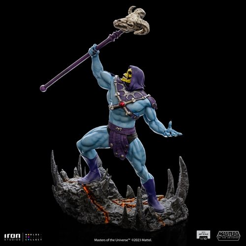 Masters of the Universe Skeletor BDS Art 1:10 Scale Statue