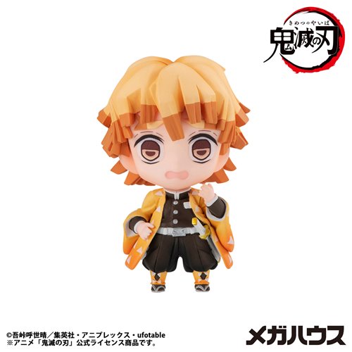 Demon Slayer Tanjiro and Friends Volume 1 Mascot Collection Mini-Figure Case of 8
