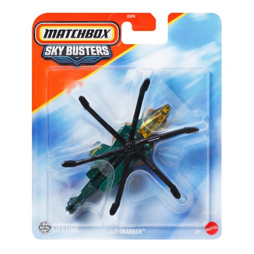 Matchbox Sky Busters 2025 Wave 2 Vehicles Case of 8