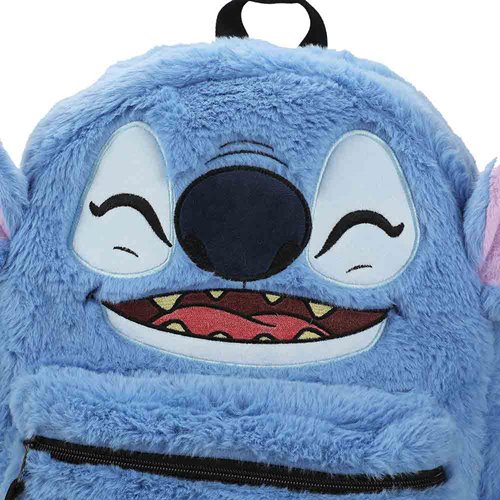 Lilo & Stitch Stitch 3D Face Reversible Backpack