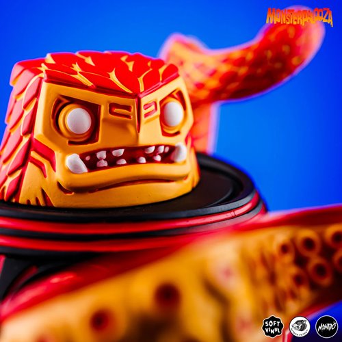 Takoro by Attack Peter Heat Wave Variant Soft Vinyl Figure - Monsterpalooza Exclusive