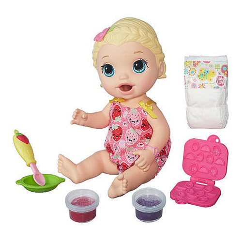 baby alive doll snackin lily