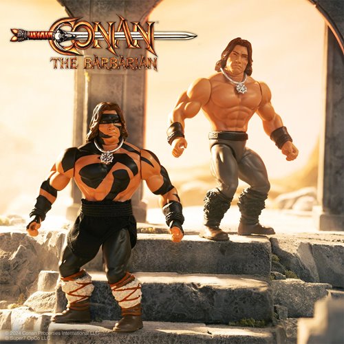 Conan the Barbarian Conan (War Paint) Vintage Action Figure