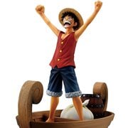 One Piece Monkey D. Luffy I'm Going To Become The King Of The Pirates! Ichibansho Revible Moment Statue