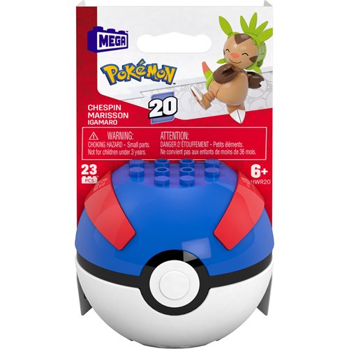 Mega Pokemon - Pokeball Construx Serie 20