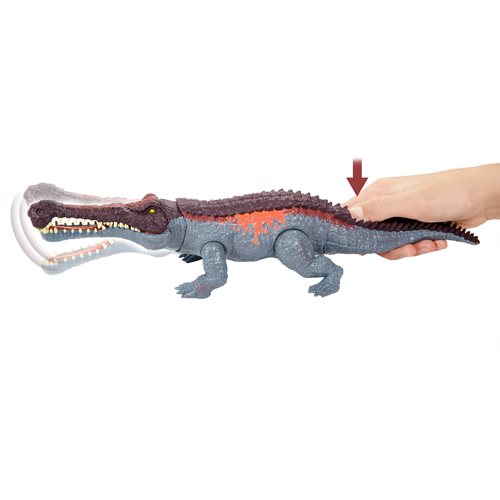 Jurassic World Massive Biters Sarcosuchus Figure