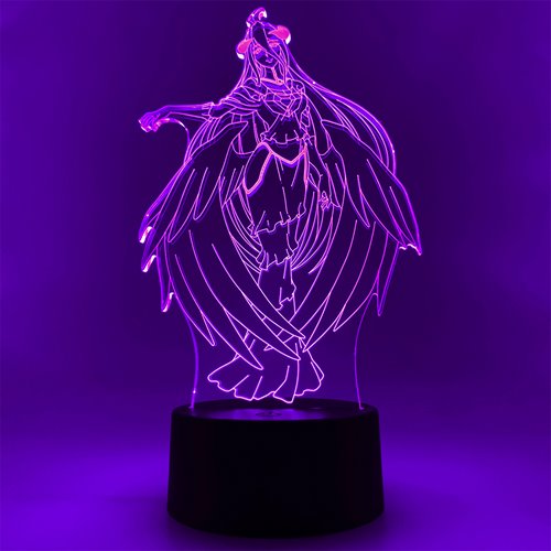 Overlord Albedo Otaku Lamp